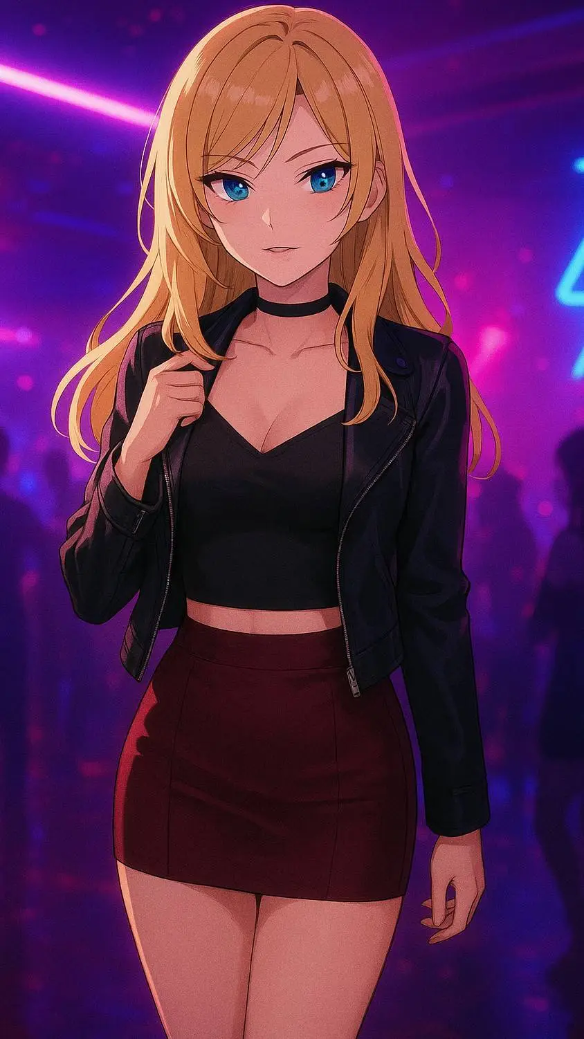 ai character: Amy background