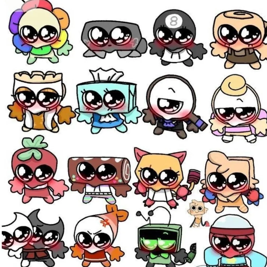 chat with ai character: Dandys world