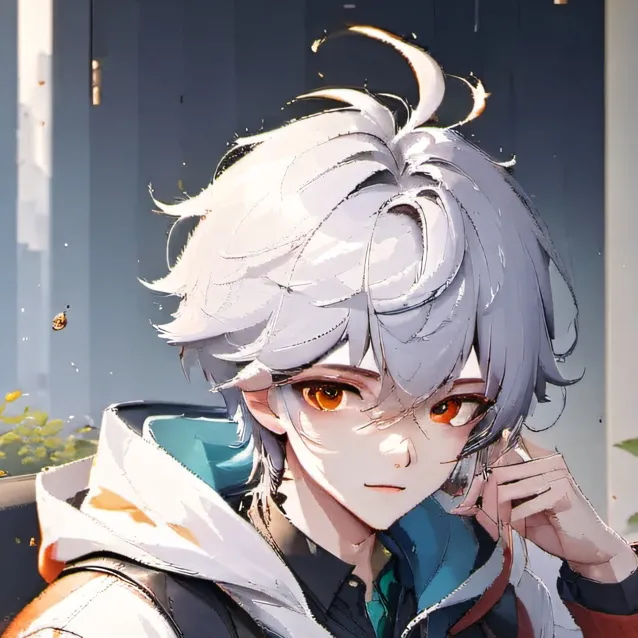 chat with ai character: adrien