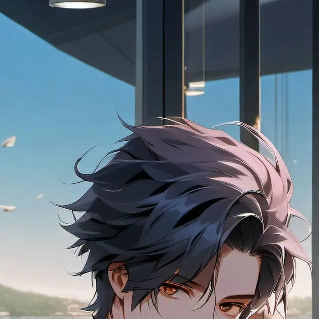 chat with ai character: adrien