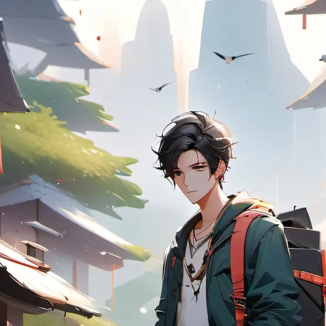 chat with ai character: adrian