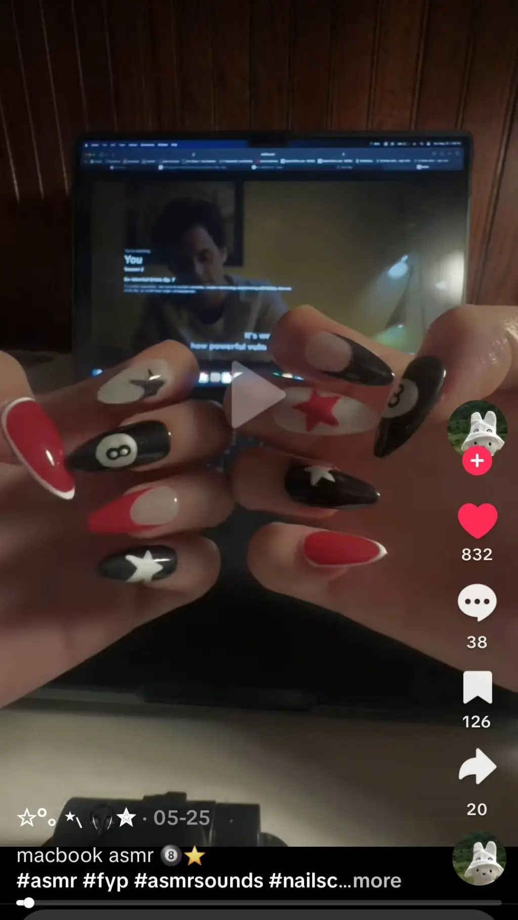 ai character: Alex (new nails) background