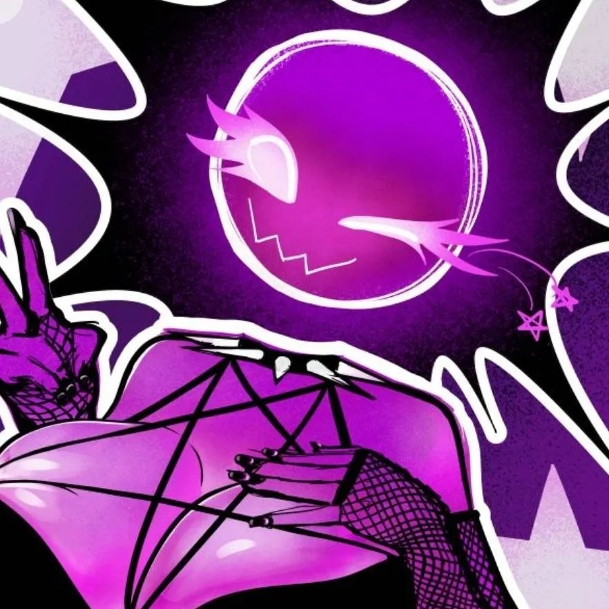 chat with ai character: Satanette