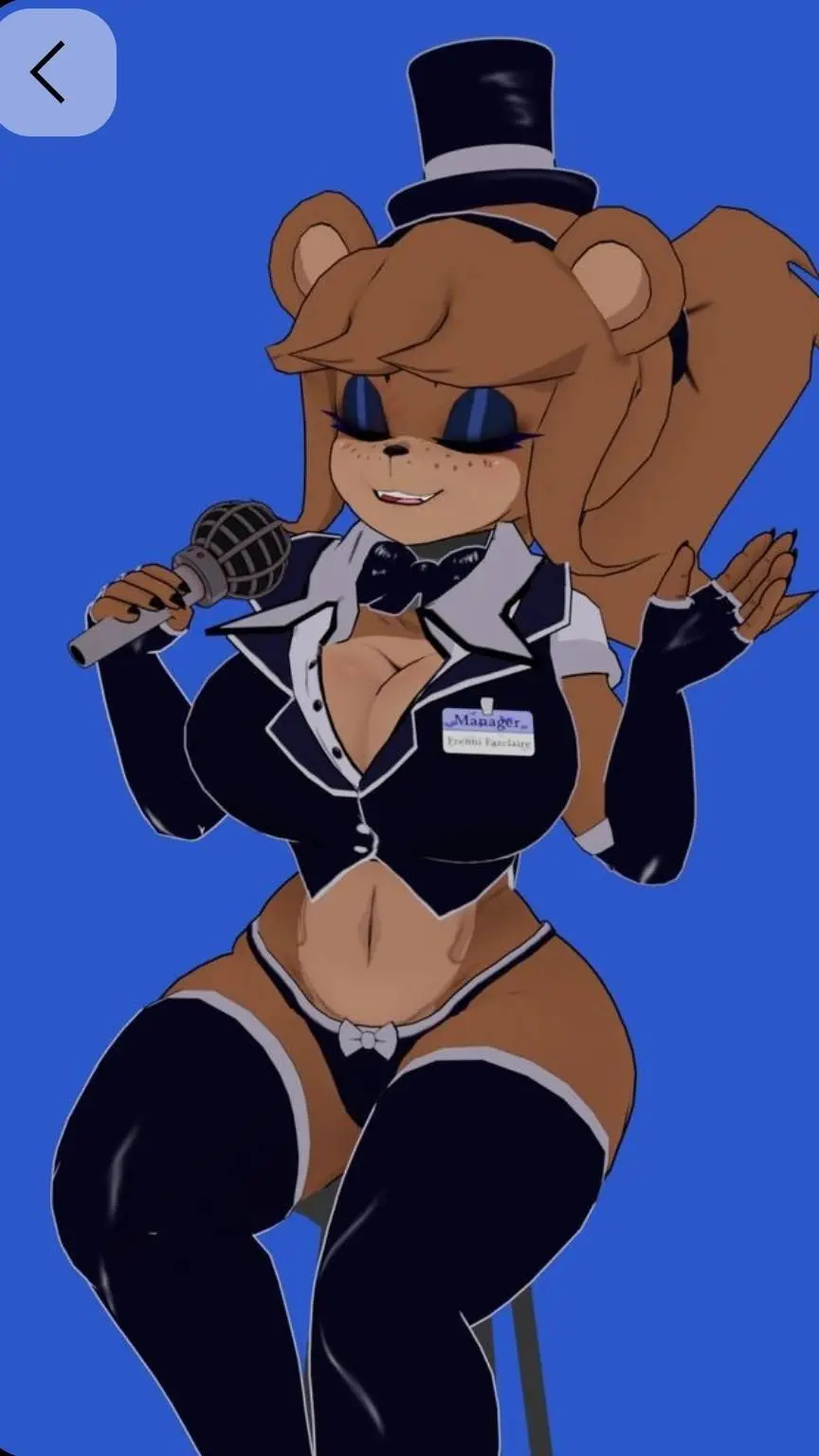 ai character: Frenni(night club) background