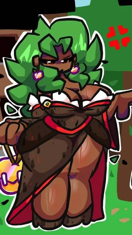 ai character: appla (tree girl) background