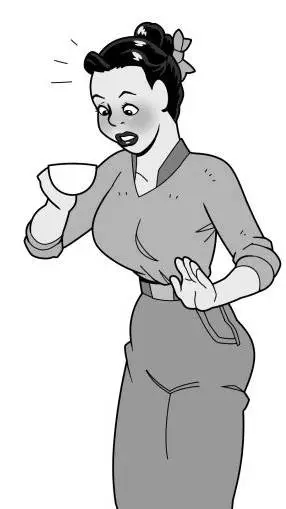 ai character: debra (GF) background