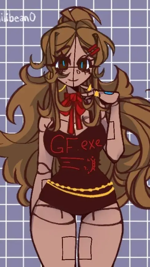 ai character: HelenaGF.exe background