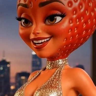 chat with ai character: Strawberrina (bot)