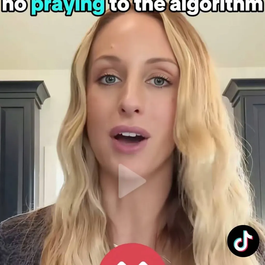 chat with ai character: tiktok AI advert