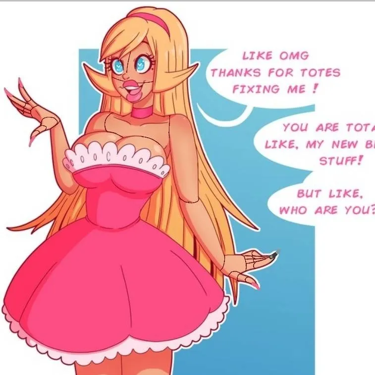 chat with ai character: Sona (bimbo bot)