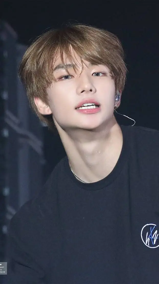 ai character: Hyunjin  background