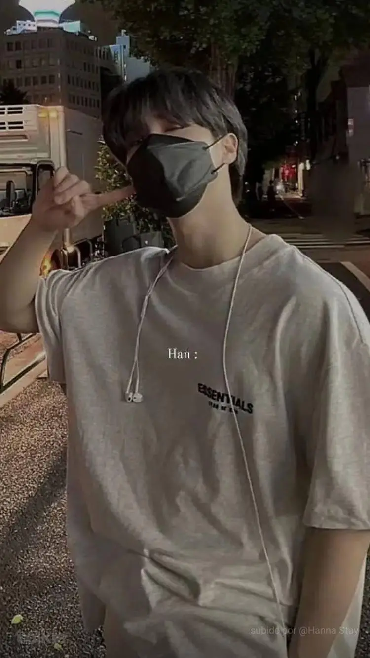 ai character: Han Jisung  background