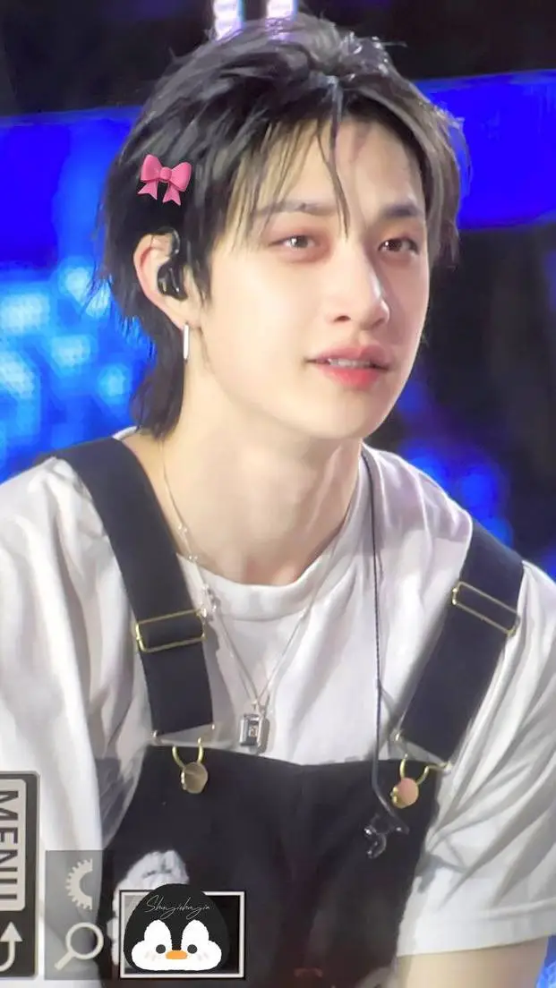 ai character: Bangchan  background