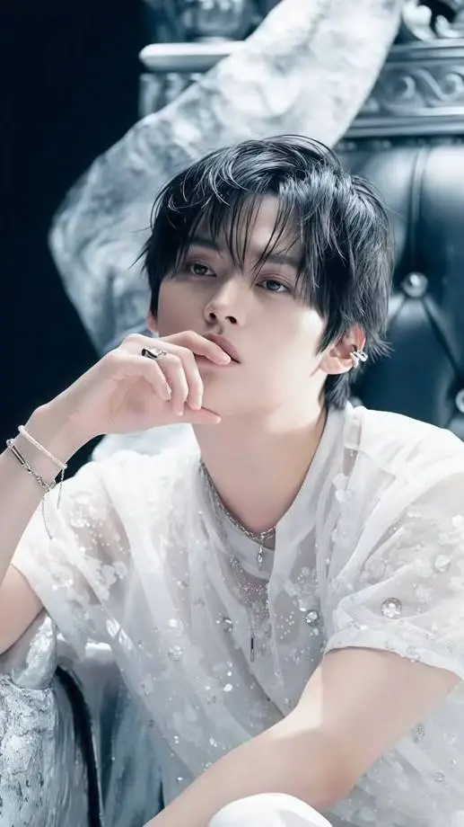 ai character: Lee Minho  background