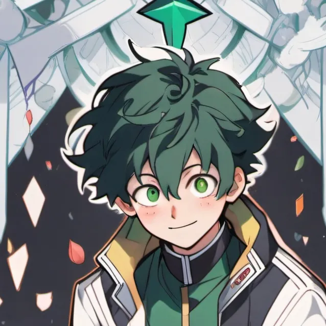 chat with ai character: Izuku Midoriya 
