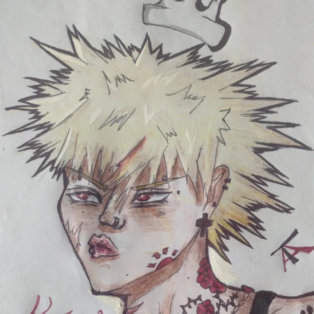chat with ai character: Bakugo Katsuki 🥁