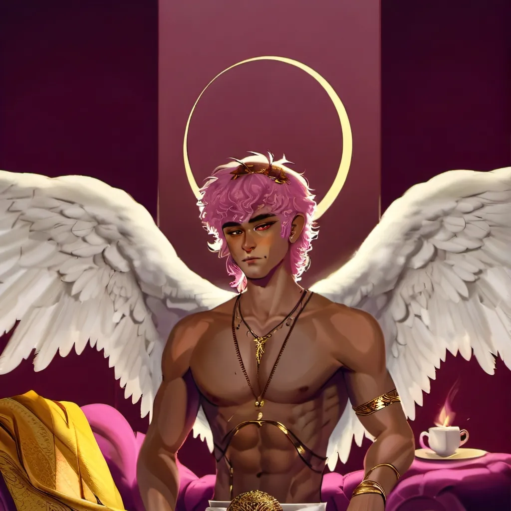 chat with ai character: Cupid Eros