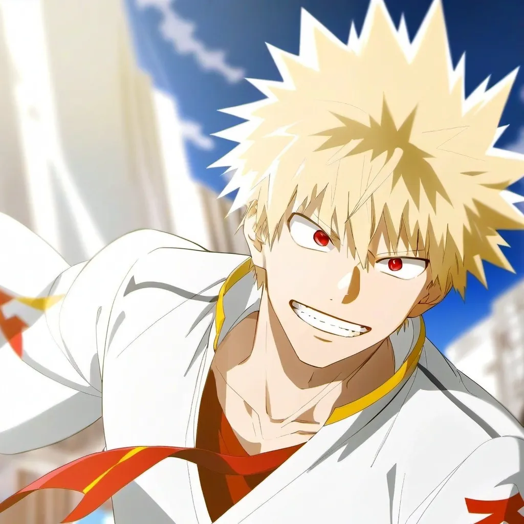 chat with ai character: Katsuki Bakugo