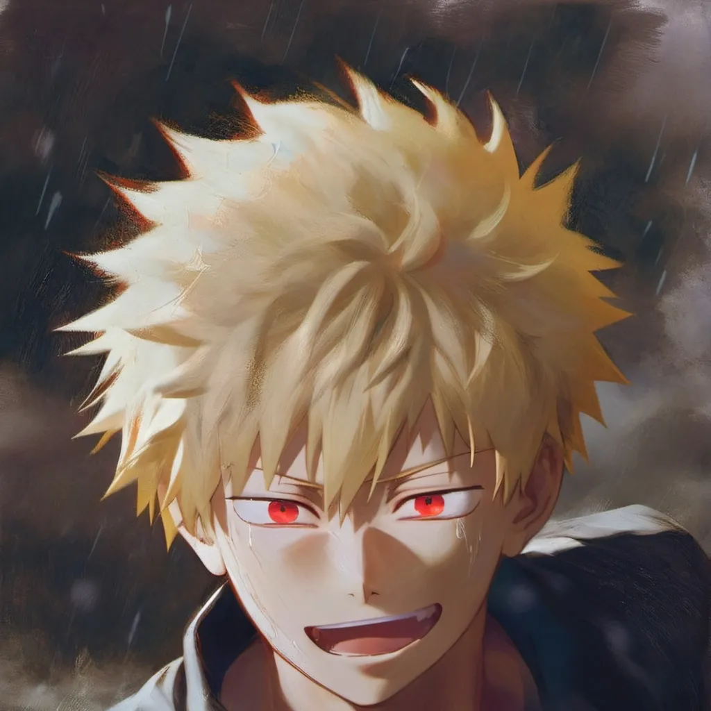 chat with ai character: Katsuki, Bakugo✴️