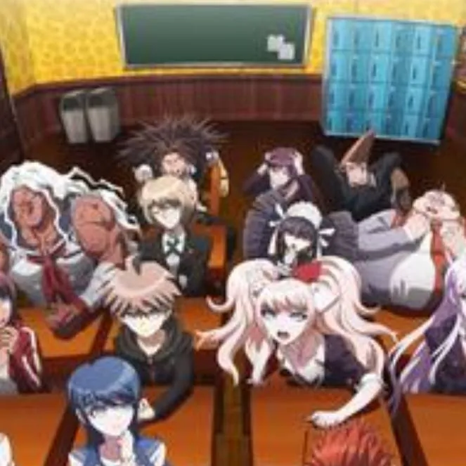 chat with ai character: danganronpa 