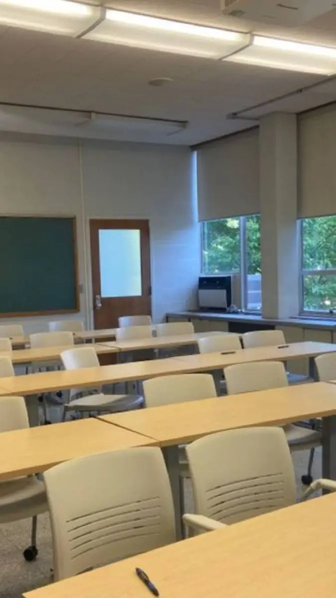 ai character: school background