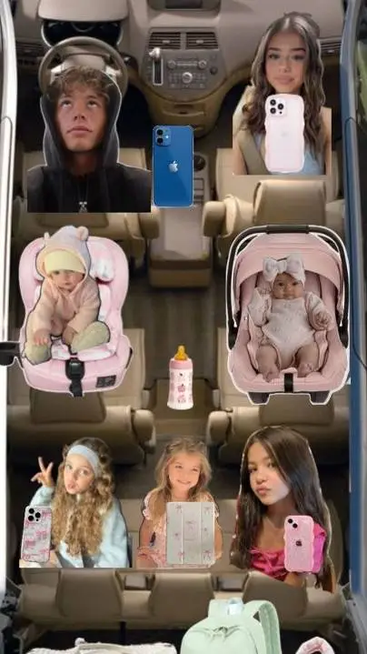 ai character: road trip background