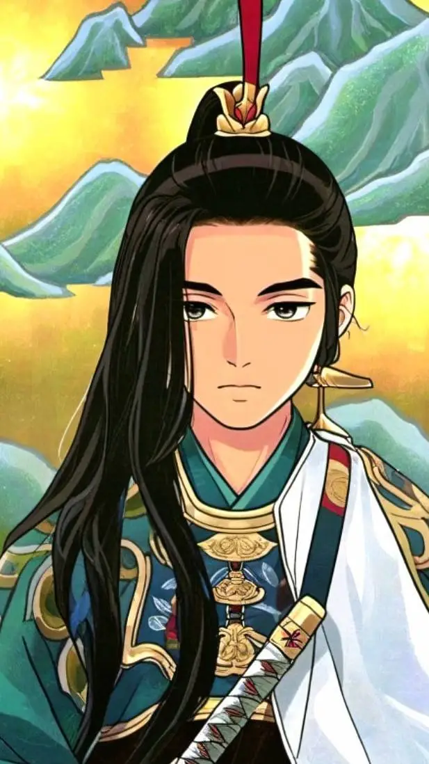 ai character: Kamori Kai  background