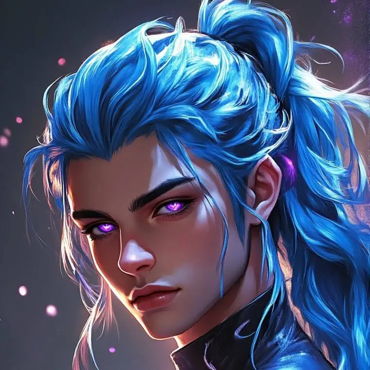ai character: Dareck Bleid background