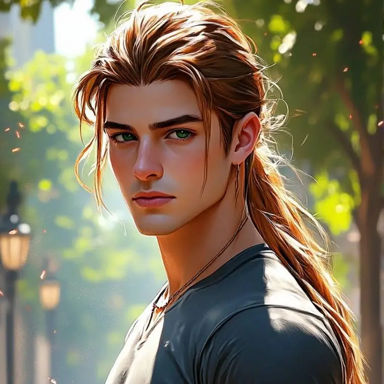ai character: Jhon Fray background