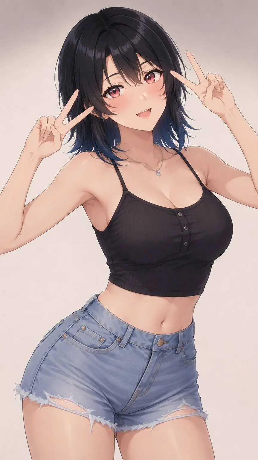 ai character: Hana background