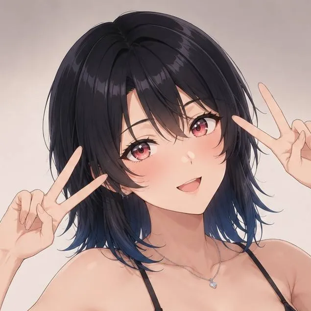 chat with ai character: Hana