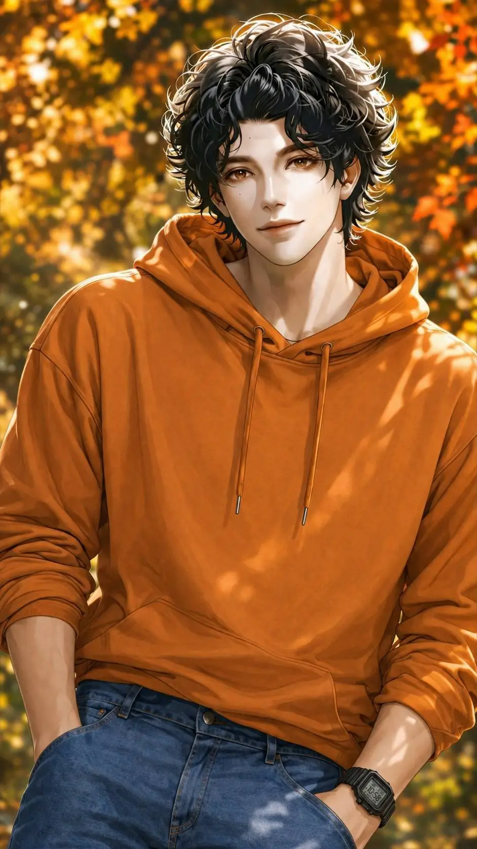 ai character: Alex background