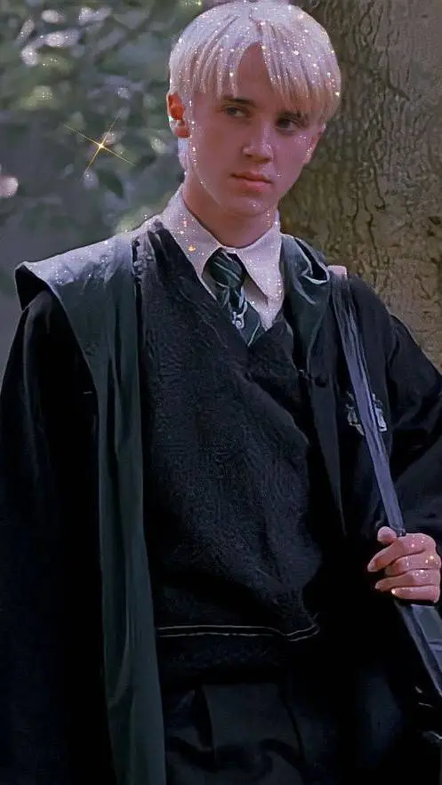 ai character: Draco Malfoy  background