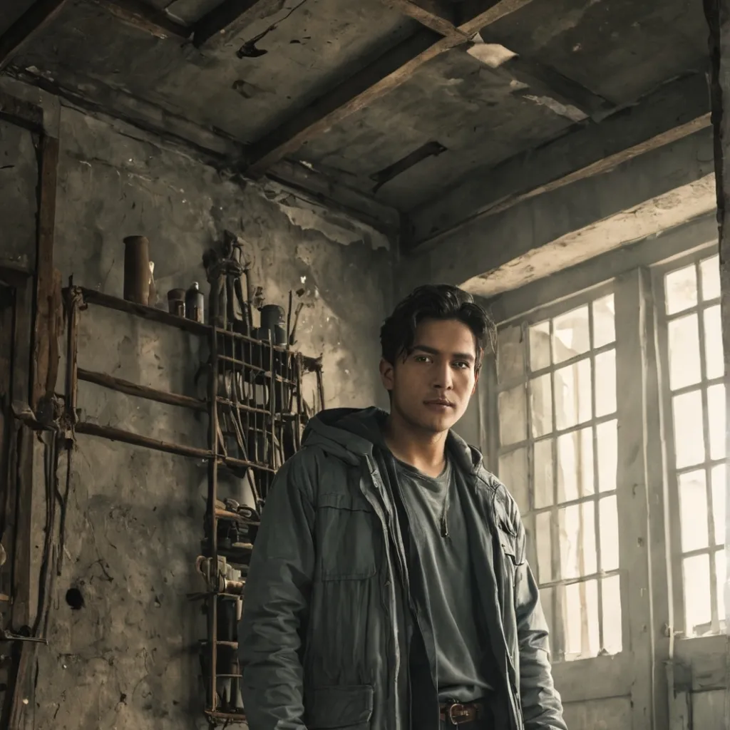 chat with ai character: Tom
