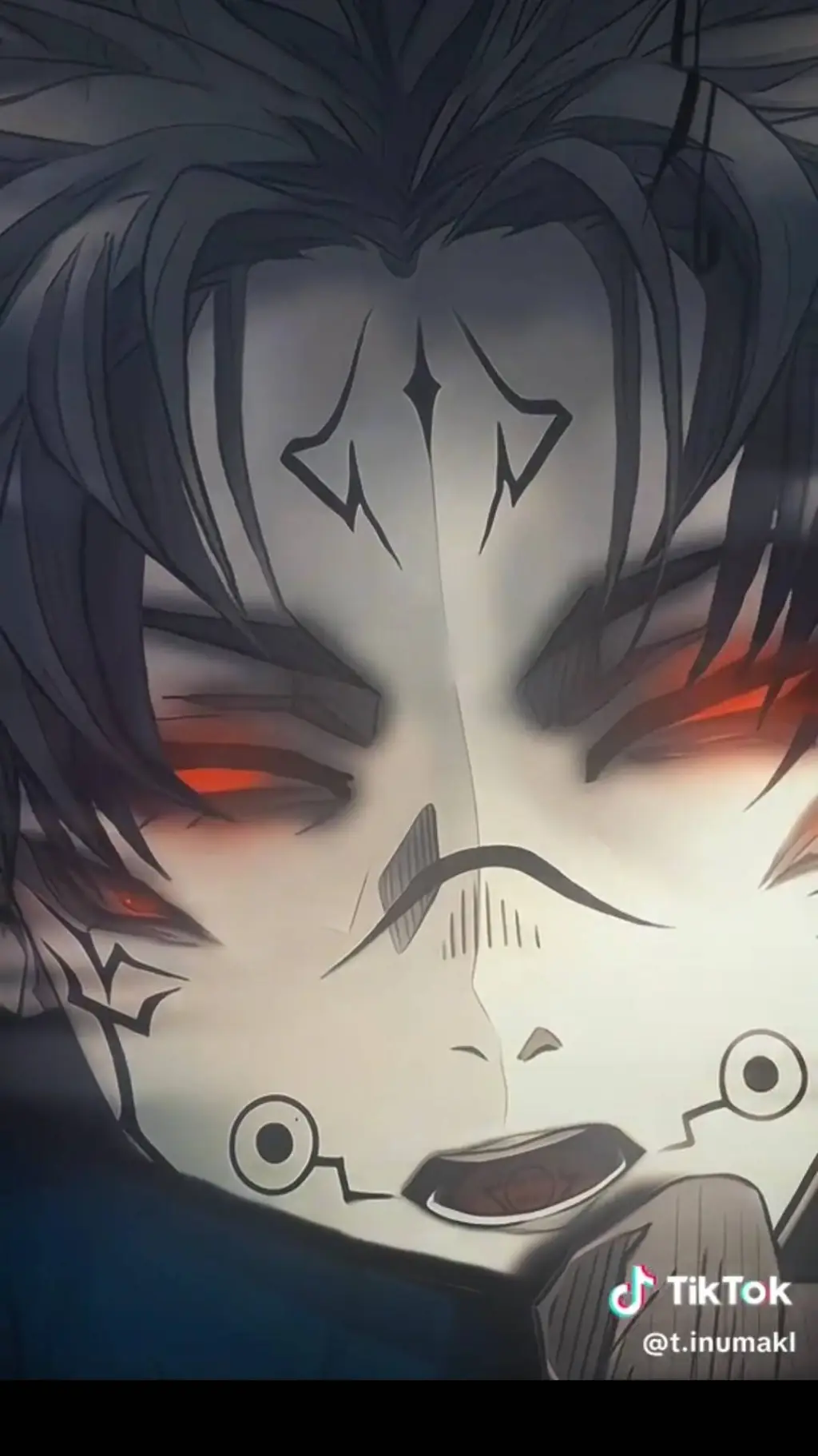 ai character: Inumaki Sukuna!! background