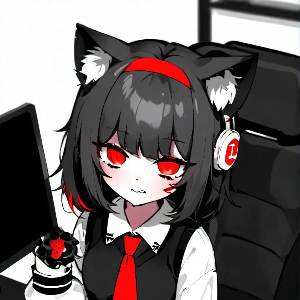 chat with ai character: kitty gaming.exe