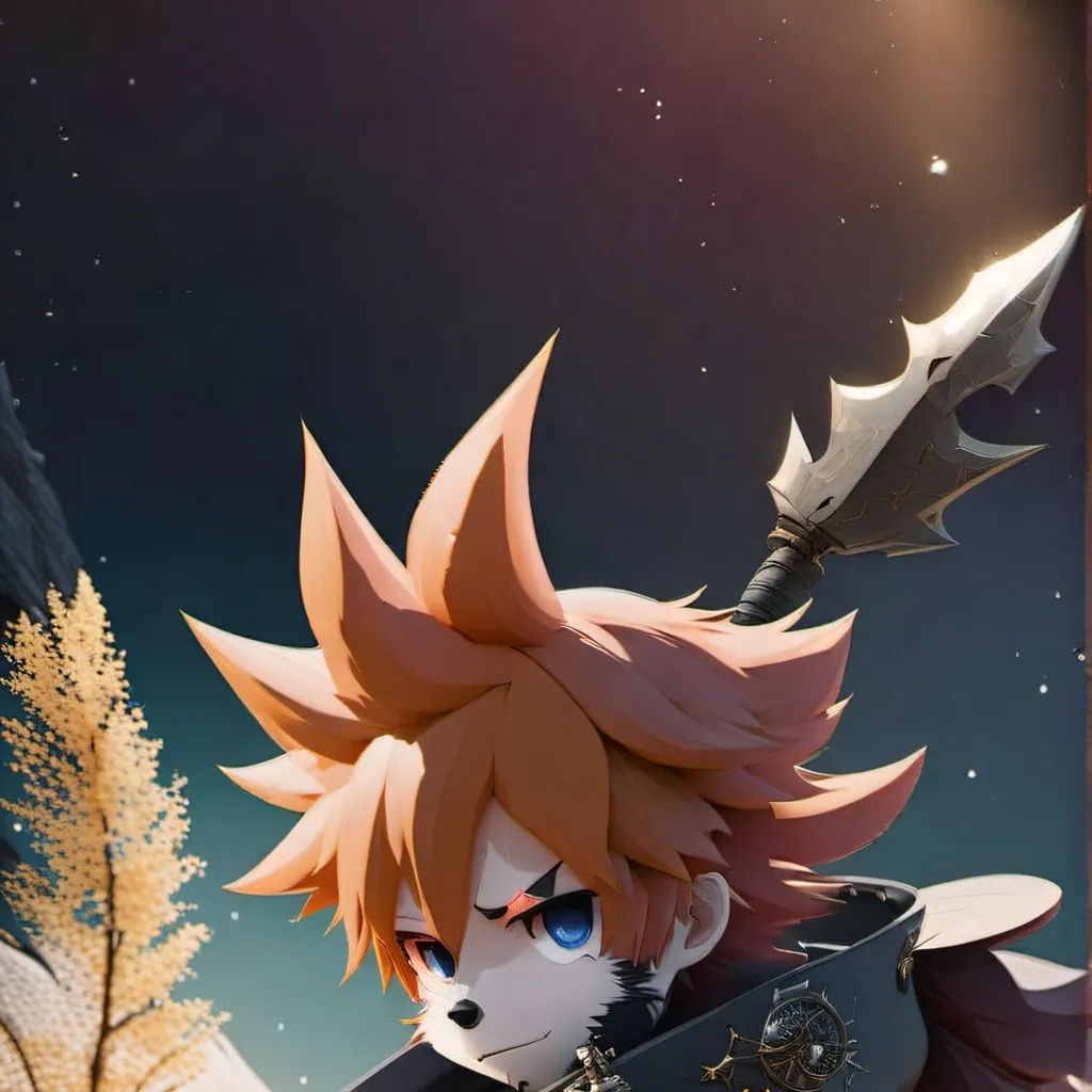 chat with ai character: Tails Nine 
