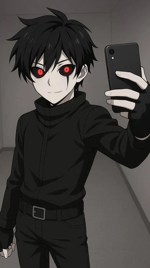 ai character: Neón butterfly 💔🖤 background