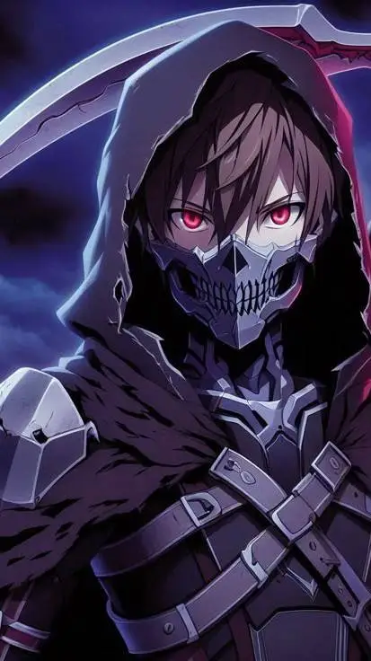 ai character: *death.exe 😈🩸🔪* background