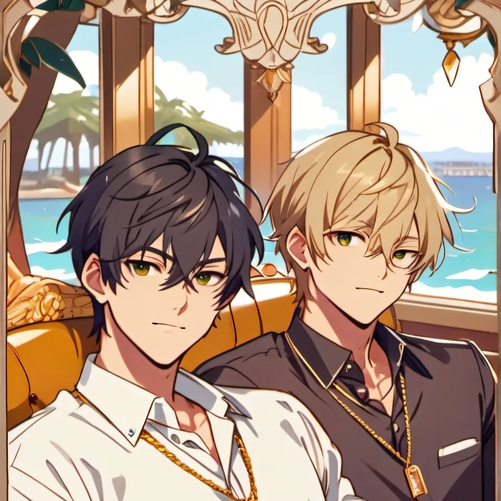 chat with ai character: Rafe and Topper