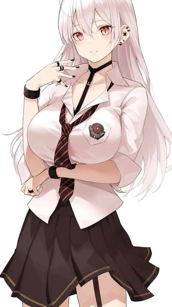 ai character: Nikki♥ background