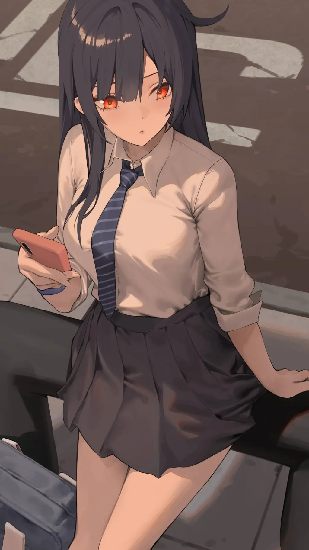 ai character: Nikki background