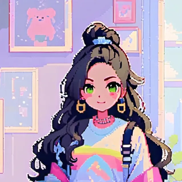 chat with ai character: rocio