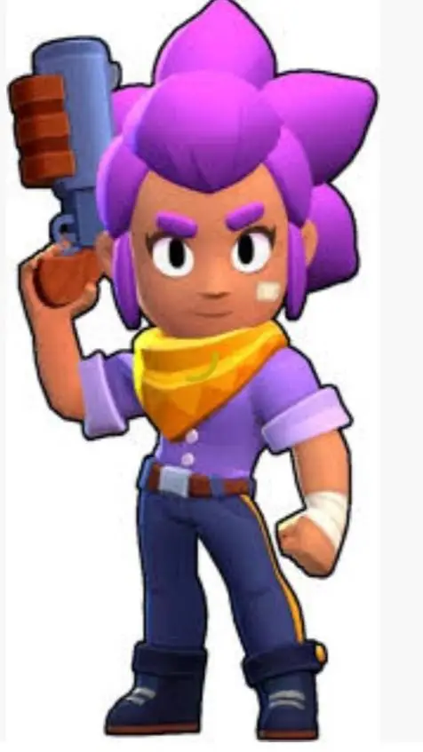 ai character: Shelly background