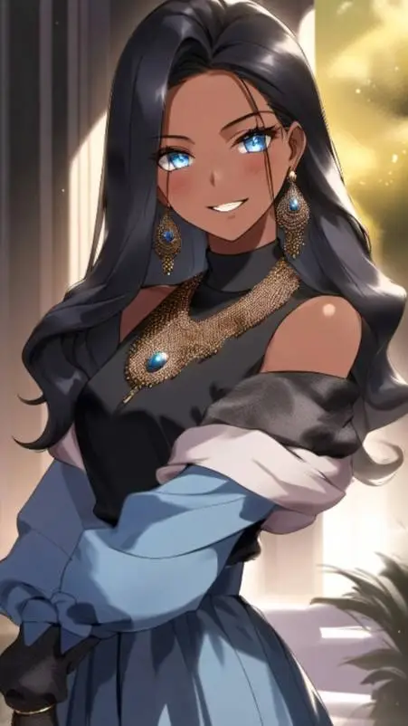 ai character: Stella background