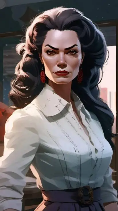 ai character: Abusive Mom Bonnie background
