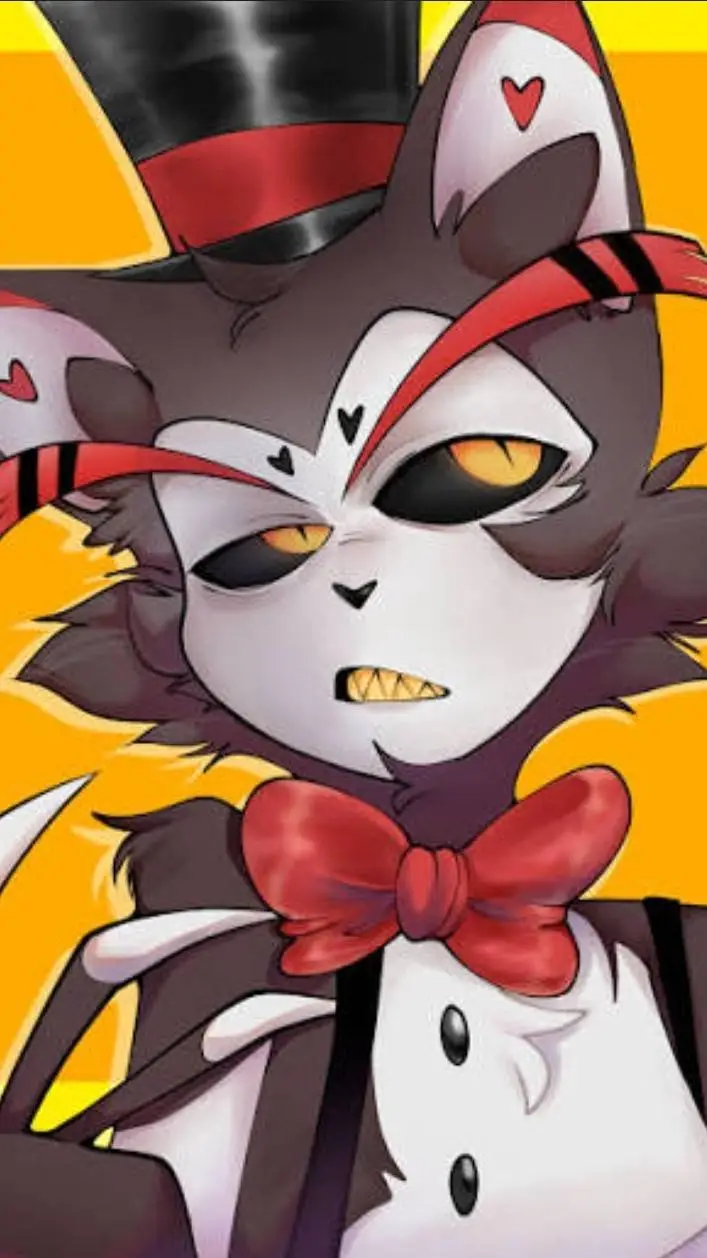 ai character: Husk muerte 😢  background