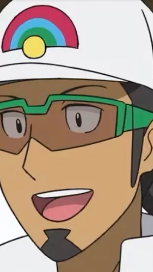 ai character: POKEMON ALOLA background
