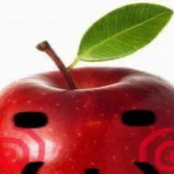 chat with ai character: APPLE lol-