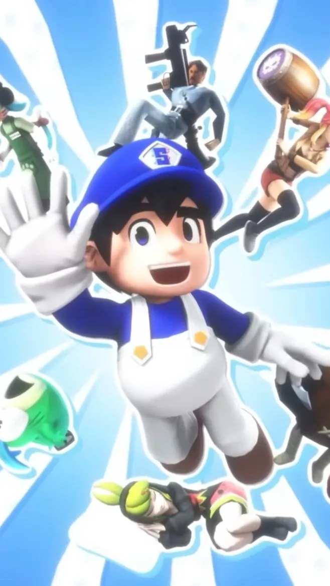 ai character: SMG4 LI background